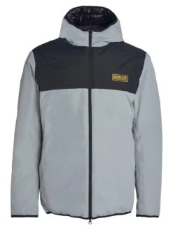 Barbour International Cambell Waterproof Jacket - Light Grey -Barbou Clothing Shop VJKU1 SQ6 0000000215 LIGHT GREY MDd2