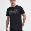 Barbour International Very Exclusive - Essential Large Logo T-Shirt - Black