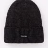 Calvin Klein Ribbed Knit Beanie Hat -Barbou Clothing Shop VJNA8 SQ1 0000000143 BROWN SLf