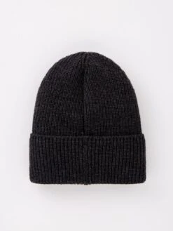 Calvin Klein Ribbed Knit Beanie Hat -Barbou Clothing Shop VJNA8 SQ5 0000000143 BROWN SLd2