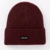 Calvin Klein Ribbed Knit Beanie Hat - Red -Barbou Clothing Shop VJNA9 SQ1 0000000017 RED SLf