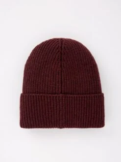 Calvin Klein Ribbed Knit Beanie Hat - Red -Barbou Clothing Shop VJNA9 SQ5 0000000017 RED SLd2