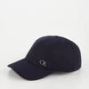 Calvin Klein Men's Bombed Metal Baseball Cap - Navy -Barbou Clothing Shop VJNAA SQ1 0000000048 NAVY SLf