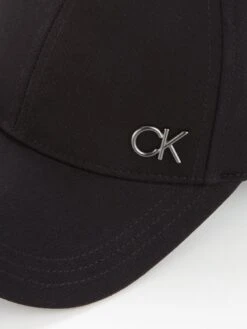 Calvin Klein Ck Bombed Metal Bb Cap -Barbou Clothing Shop VJNAB SQ4 0000000004 BLACK SLd1