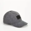 Calvin Klein Wool Bb Cap -Barbou Clothing Shop VJNAC SQ1 0000000005 GREY SLf