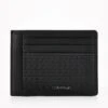 Calvin Klein Minimalism Id Cardholder -Barbou Clothing Shop VJNAR SQ1 0000000019 BLACK WHITE SLf