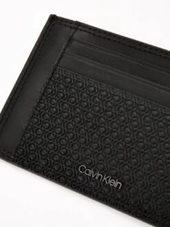 Calvin Klein Minimalism Id Cardholder -Barbou Clothing Shop VJNAR SQ4 0000000019 BLACK WHITE SLd