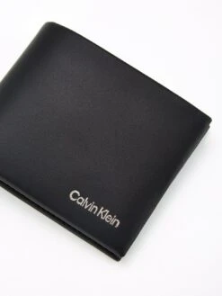 Calvin Klein Ck Concise Bifold 6cc W/bill -Barbou Clothing Shop VJNAS SQ4 0000000004 BLACK SLd