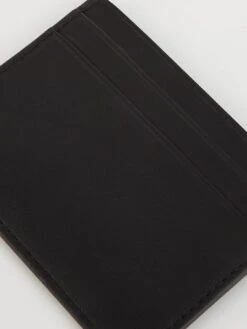 Calvin Klein Men's Concise Credit Card Holder - Black -Barbou Clothing Shop VJNAT SQ4 0000000004 BLACK SLd