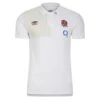 Umbro Mens England CVC Polo (O2) - White