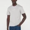 Calvin Klein Hero Logo Comfort T-shirt - Light Grey  -Barbou Clothing Shop VJNFT SQ1 0000000215 LIGHT GREY MDf