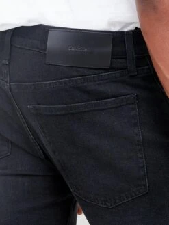 Calvin Klein Slim Fit Jeans - Washed Black -Barbou Clothing Shop VJNG7 SQ4 0000000004 BLACK MDd