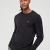 Calvin Klein Structure Sweater - Black  -Barbou Clothing Shop VJNGF SQ1 0000000004 BLACK MDf