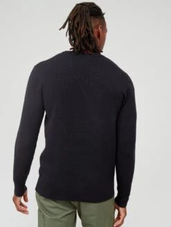 Calvin Klein Structure Sweater - Black  -Barbou Clothing Shop VJNGF SQ2 0000000004 BLACK MDb