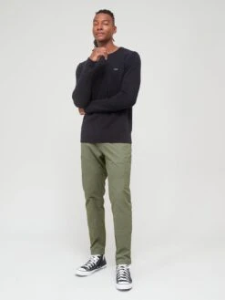 Calvin Klein Structure Sweater - Black  -Barbou Clothing Shop VJNGF SQ3 0000000004 BLACK MDo