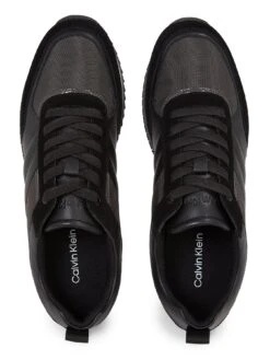 Calvin Klein Low Top Lace Up - Black -Barbou Clothing Shop VJNGQ SQ4 0000000004 BLACK SLt