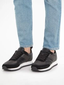Calvin Klein Low Top Lace Up - Black -Barbou Clothing Shop VJNGQ SQ6 0000000004 BLACK SLd