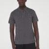 Calvin Klein Textured Two Tone Polo Shirt - Grey  -Barbou Clothing Shop VJNI9 SQ1 0000000005 GREY MDf