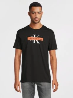 Calvin Klein Jeans Calvin Klein Jeans Monologo Stencil T-shirt