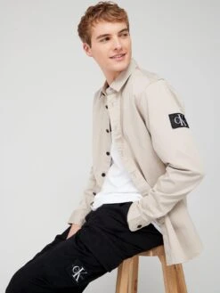 Calvin Klein Jeans Essential Regular Cargo Pants - Black  -Barbou Clothing Shop VJV55 SQ4 0000000004 BLACK MDd