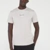 Calvin Klein Jeans Monologo Regular T-shirt - Grey  -Barbou Clothing Shop VJV5Y SQ1 0000000005 GREY MDf