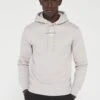 Calvin Klein Jeans Monologo Hoodie - Grey 