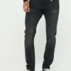 Calvin Klein Jeans Slim Fit Jean - Black -Barbou Clothing Shop VJV62 SQ1 0000000004 BLACK MDf