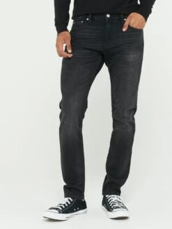 Calvin Klein Jeans Slim Fit Jean - Black