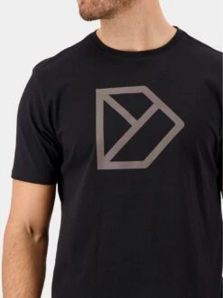 Didriksons Didriksons D-Logo USX T-Shirt -Barbou Clothing Shop VJV65 SQ4 0000000004 BLACK MDd