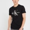 Calvin Klein Jeans Seasonal Monologo T-shirt - Black 