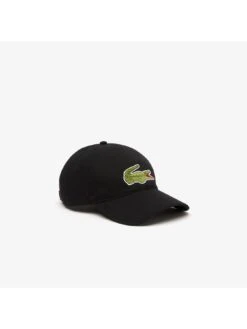 Lacoste Cap - Black -Barbou Clothing Shop VJW5Y SQ4 0000000004 BLACK SLd1