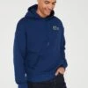 Lacoste Large Croc Oversized Hoodie - Blue -Barbou Clothing Shop VJW6E SQ1 0000000020 BLUE MDf