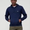 Lacoste Core Fleece Overhead Hoodie - Dark Blue -Barbou Clothing Shop VJW6G SQ1 0000000354 DARK BLUE MDf