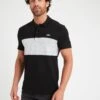 Lacoste Colour Block Polo Shirt - Black