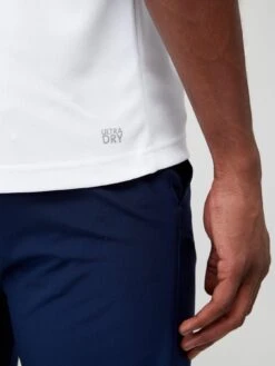 Lacoste Lightweight Ultradry Polo Shirt - White -Barbou Clothing Shop VJW7N SQ4 0000000013 WHITE MDd