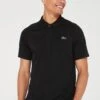 Lacoste Lightweight Ultradry Polo Shirt - Black -Barbou Clothing Shop VJW7O SQ1 0000000004 BLACK MDf