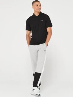 Lacoste Lightweight Ultradry Polo Shirt - Black -Barbou Clothing Shop VJW7O SQ3 0000000004 BLACK MDo