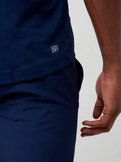 Lacoste Lightweight Ultradry Polo Shirt - Dark Blue -Barbou Clothing Shop VJW7P SQ4 0000000354 DARK BLUE MDd