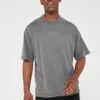 Lacoste Dye Neo Heritage T-shirt - Grey -Barbou Clothing Shop VJW7T SQ1 0000000005 GREY MDf