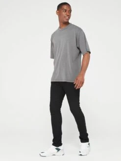 Lacoste Dye Neo Heritage T-shirt - Grey -Barbou Clothing Shop VJW7T SQ3 0000000005 GREY MDo