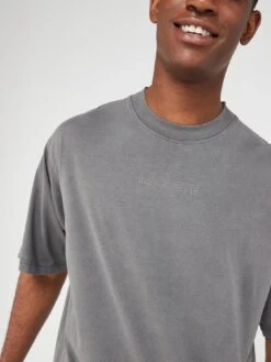 Lacoste Dye Neo Heritage T-shirt - Grey -Barbou Clothing Shop VJW7T SQ4 0000000005 GREY MDd