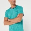 Lacoste Ringer T-shirt - Dark Aqua -Barbou Clothing Shop VJW7W SQ1 0000011378 DARK AQUA MDf
