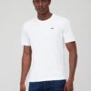 Lacoste Sport Ultra Dry T-shirt - White -Barbou Clothing Shop VJW8R SQ1 0000000013 WHITE MDf