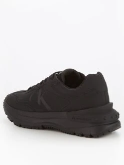Calvin Klein Jeans Chunky Runner Low Lace In -Barbou Clothing Shop VJXON SQ3 0000000004 BLACK SLf