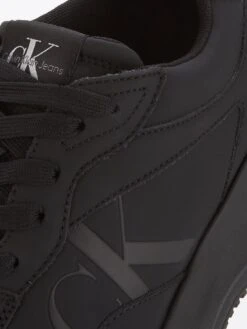 Calvin Klein Jeans Chunky Runner Low Lace In -Barbou Clothing Shop VJXON SQ6 0000000004 BLACK SLd