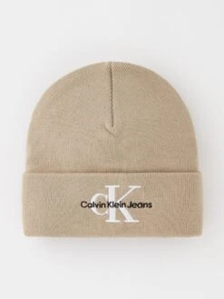 Calvin Klein Jeans Monologo Embro Beanie