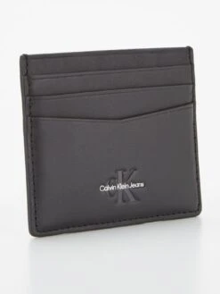 Calvin Klein Jeans Monogram Soft Cardcase - Black -Barbou Clothing Shop VJXVL SQ3 0000000004 BLACK SLa