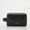 Calvin Klein Jeans Monogram Soft Washbag -Barbou Clothing Shop VJXVV SQ1 0000000004 BLACK SLf