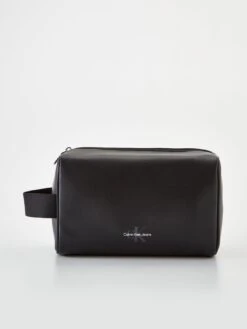 Calvin Klein Jeans Monogram Soft Washbag