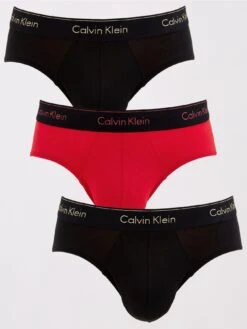 Calvin Klein 3 Pack Hip Brief - Multi